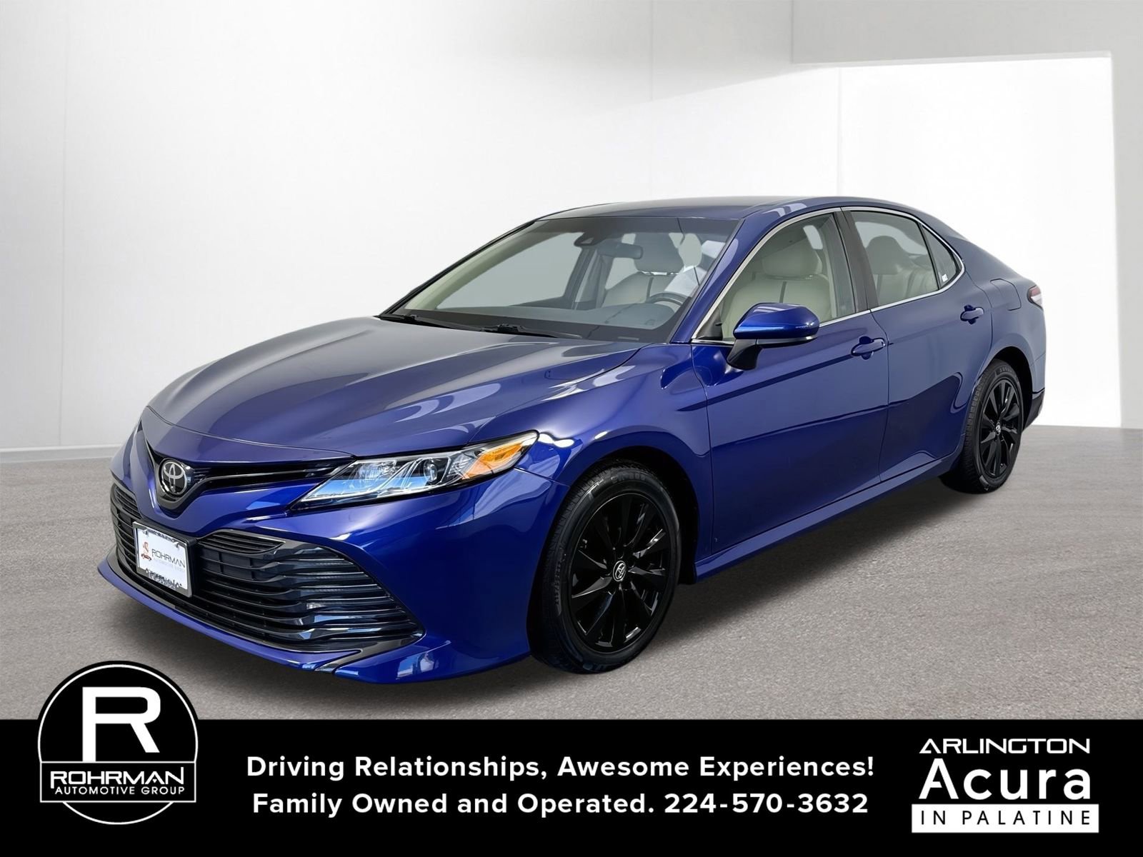 Used 2018 Toyota Camry LE