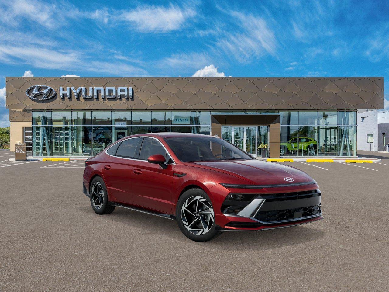 New 2026 Hyundai Sonata SEL FWD image 2