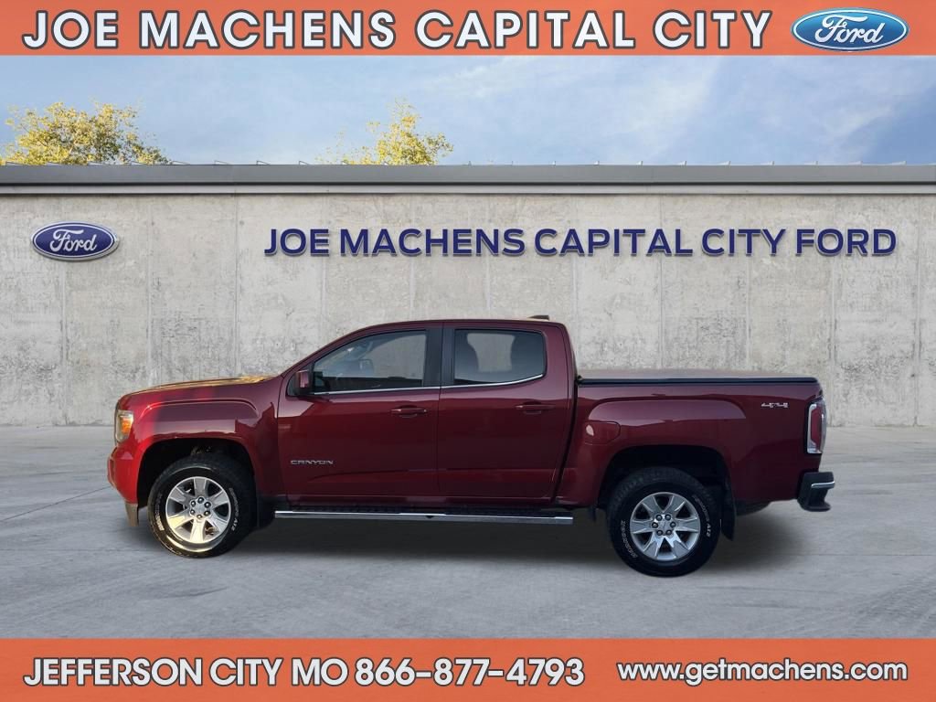 Used 2018 GMC Canyon SLE w/ SLE Convenience Package image 4