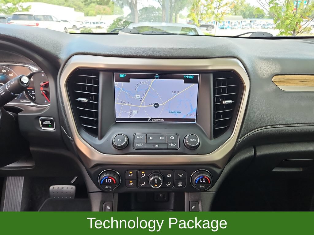 Used 2018 GMC Acadia Denali w/ Technology Package AWD/4WD image 16