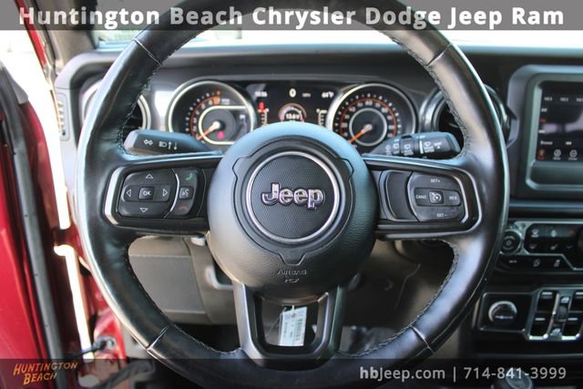 Used 2021 Jeep Wrangler Unlimited Sport image 19