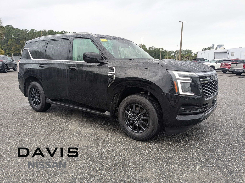 Certified 2025 Nissan Armada SV AWD/4WD image 2