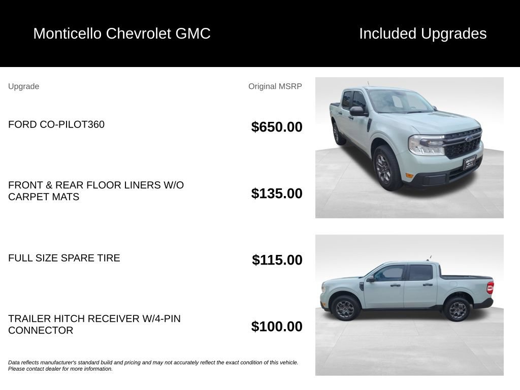 Used 2023 Ford Maverick XLT FWD image 5