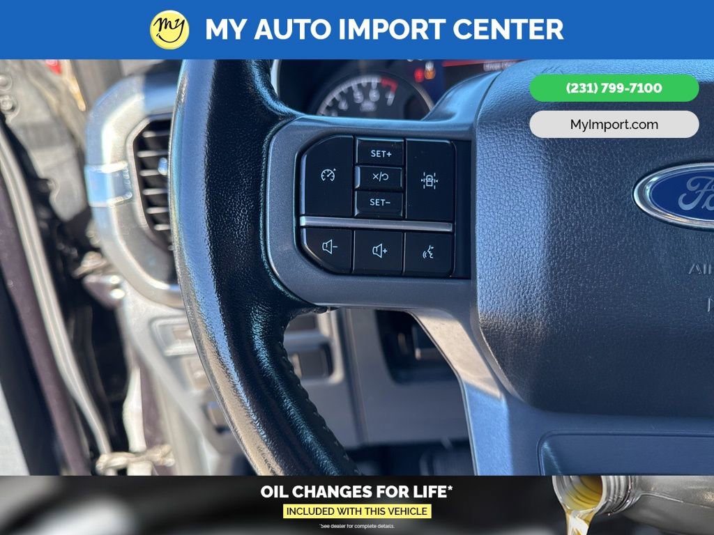 Used 2022 Ford F150 XLT w/ Equipment Group 302A High image 16