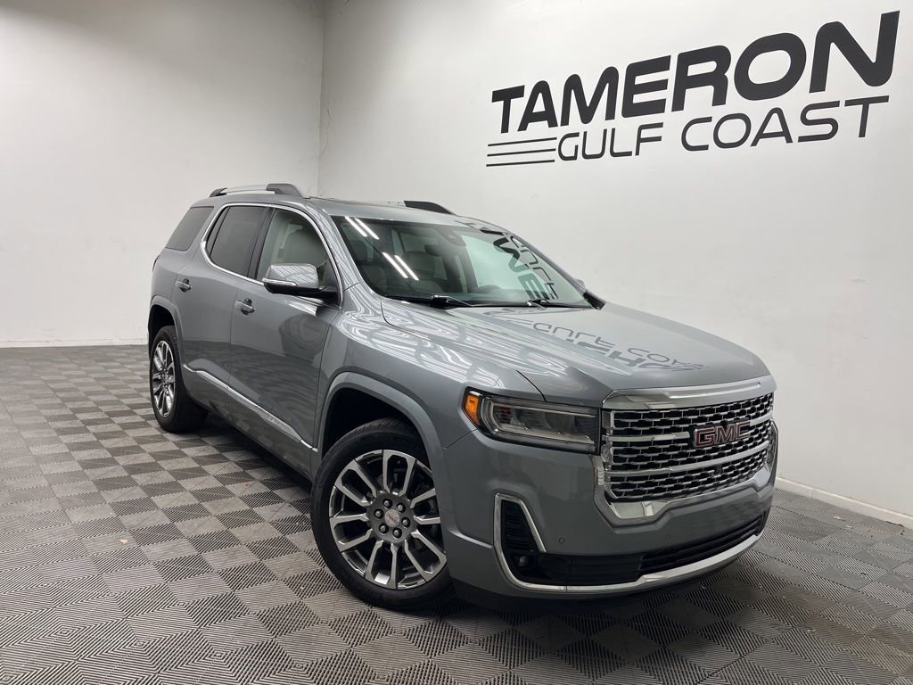 Used 2023 GMC Acadia Denali w/ Denali Ultimate Package