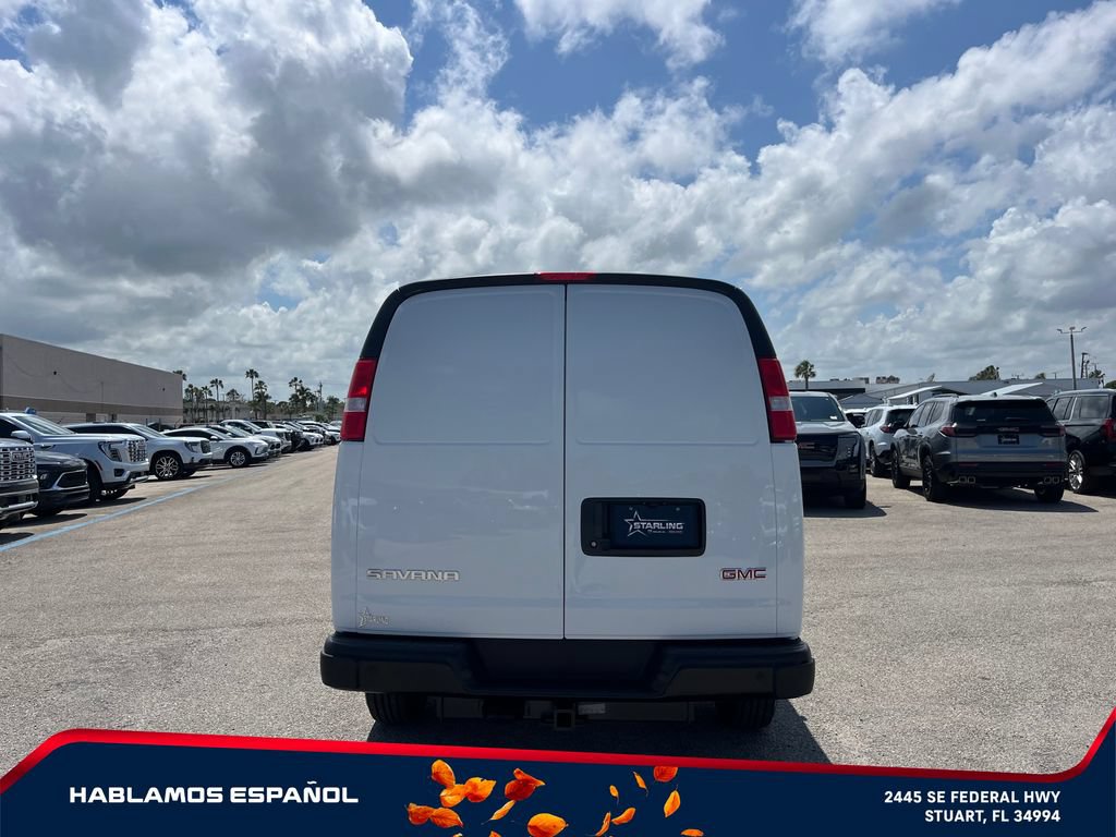 New 2026 GMC Savana 2500 w/ Driver Convenience Package RWD image 6