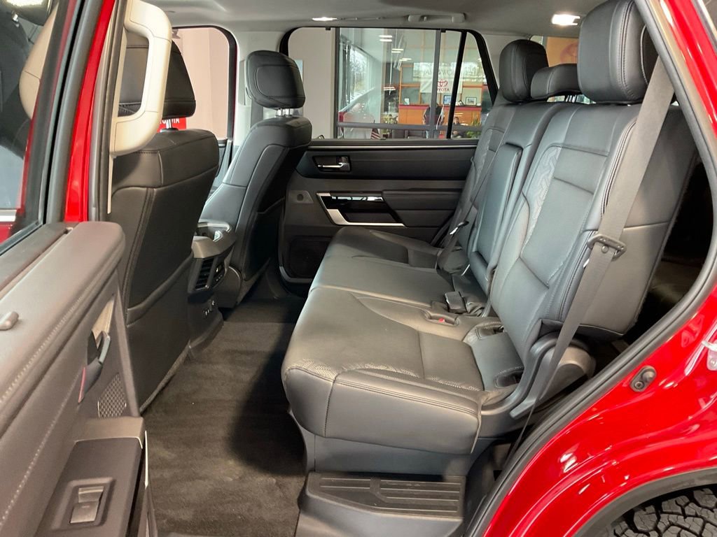 Certified 2023 Toyota Sequoia Limited w/ TRD Off-Road Package AWD/4WD image 21