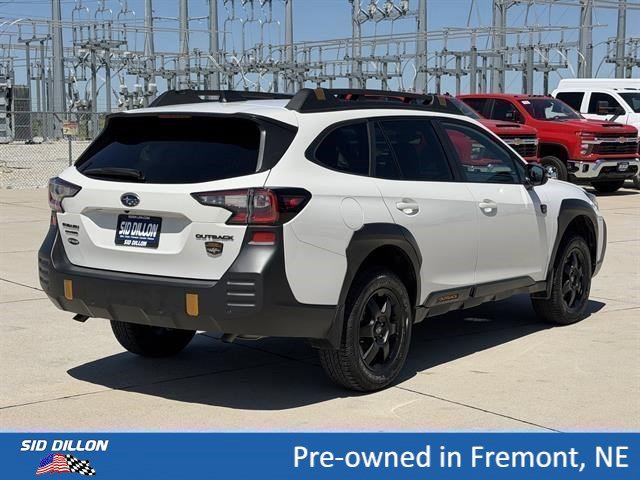 Used 2025 Subaru Outback Wilderness AWD/4WD image 4