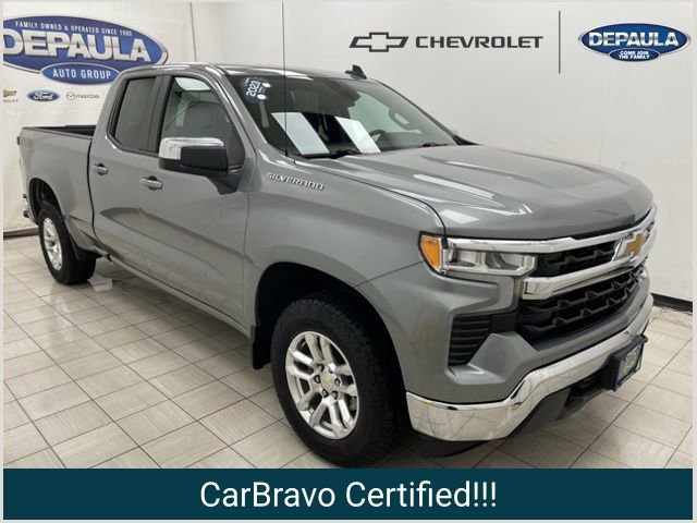 Certified 2023 Chevrolet Silverado 1500 LT