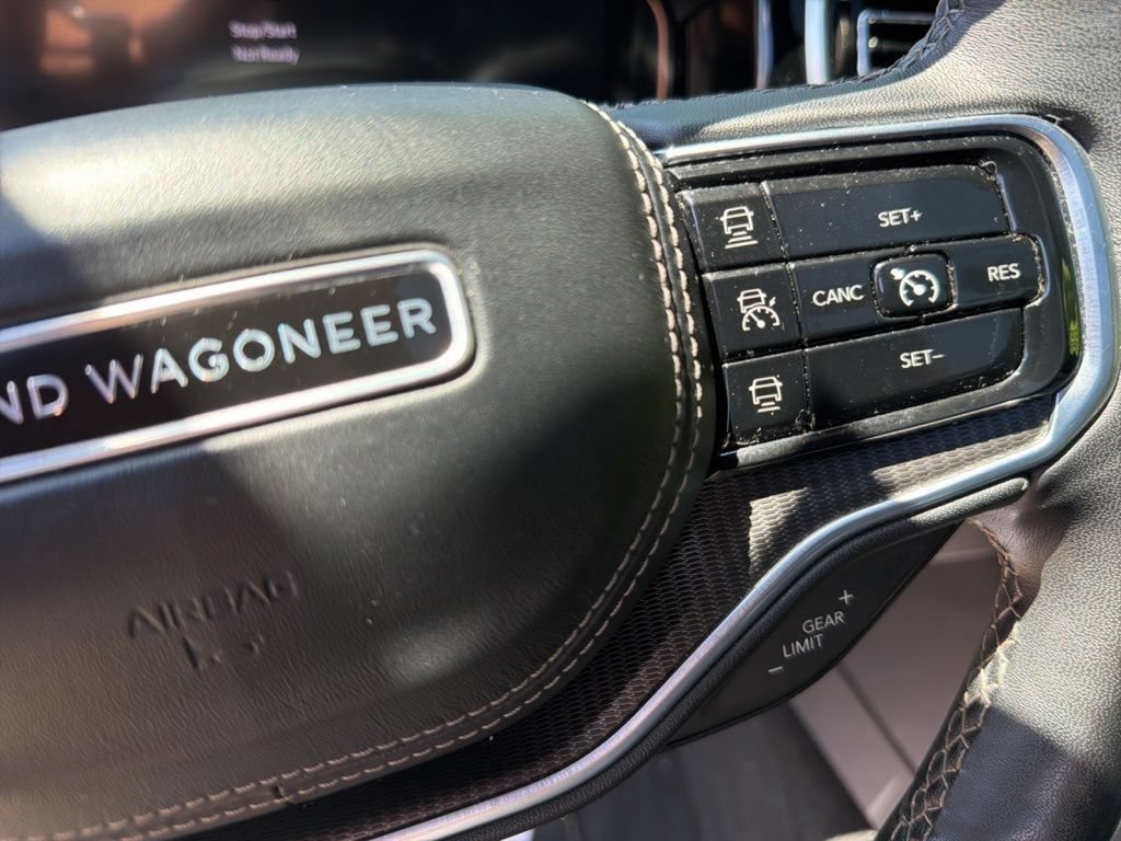 Used 2024 Jeep Grand Wagoneer L Series II w/ Quick Order Packagew 28T AWD/4WD image 24