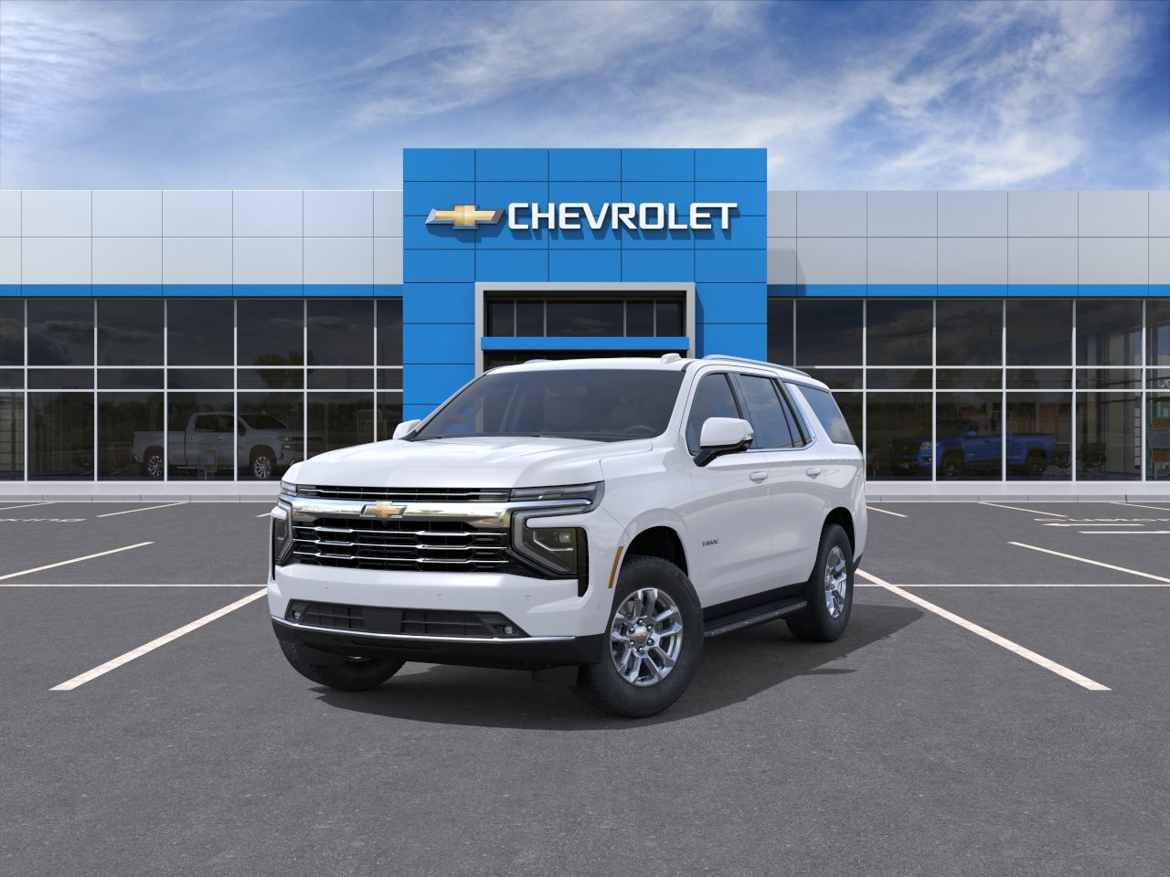 New 2026 Chevrolet Tahoe LT RWD image 8