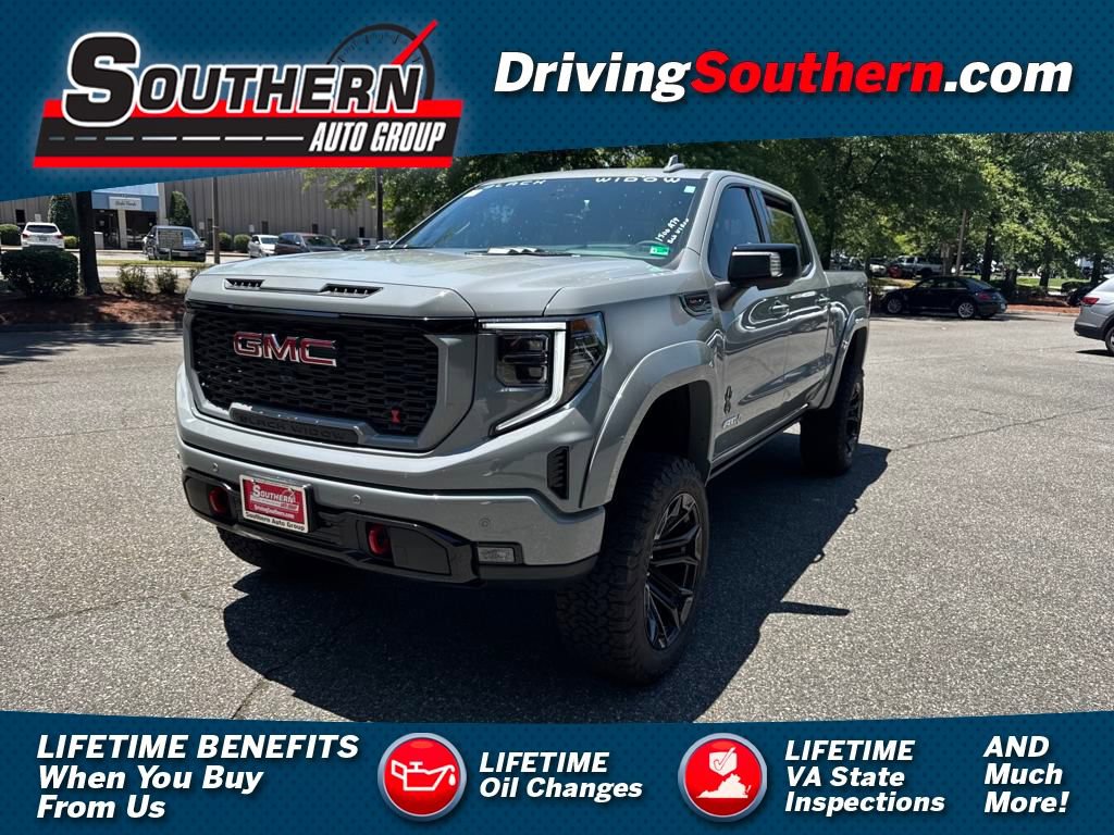 New 2025 GMC Sierra 1500 AT4 w/ AT4 Premium Package