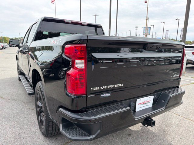 Used 2024 Chevrolet Silverado 1500 Custom AWD/4WD image 21