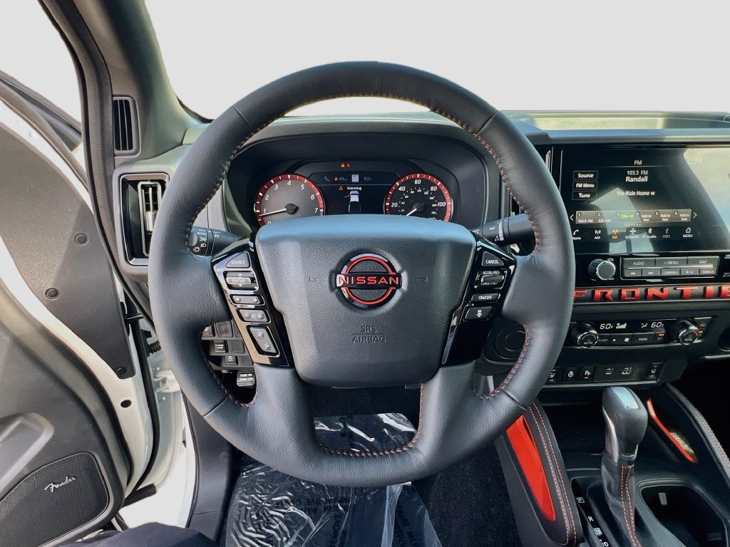 New 2026 Nissan Frontier Pro-X w/ Pro Premium Package RWD image 11