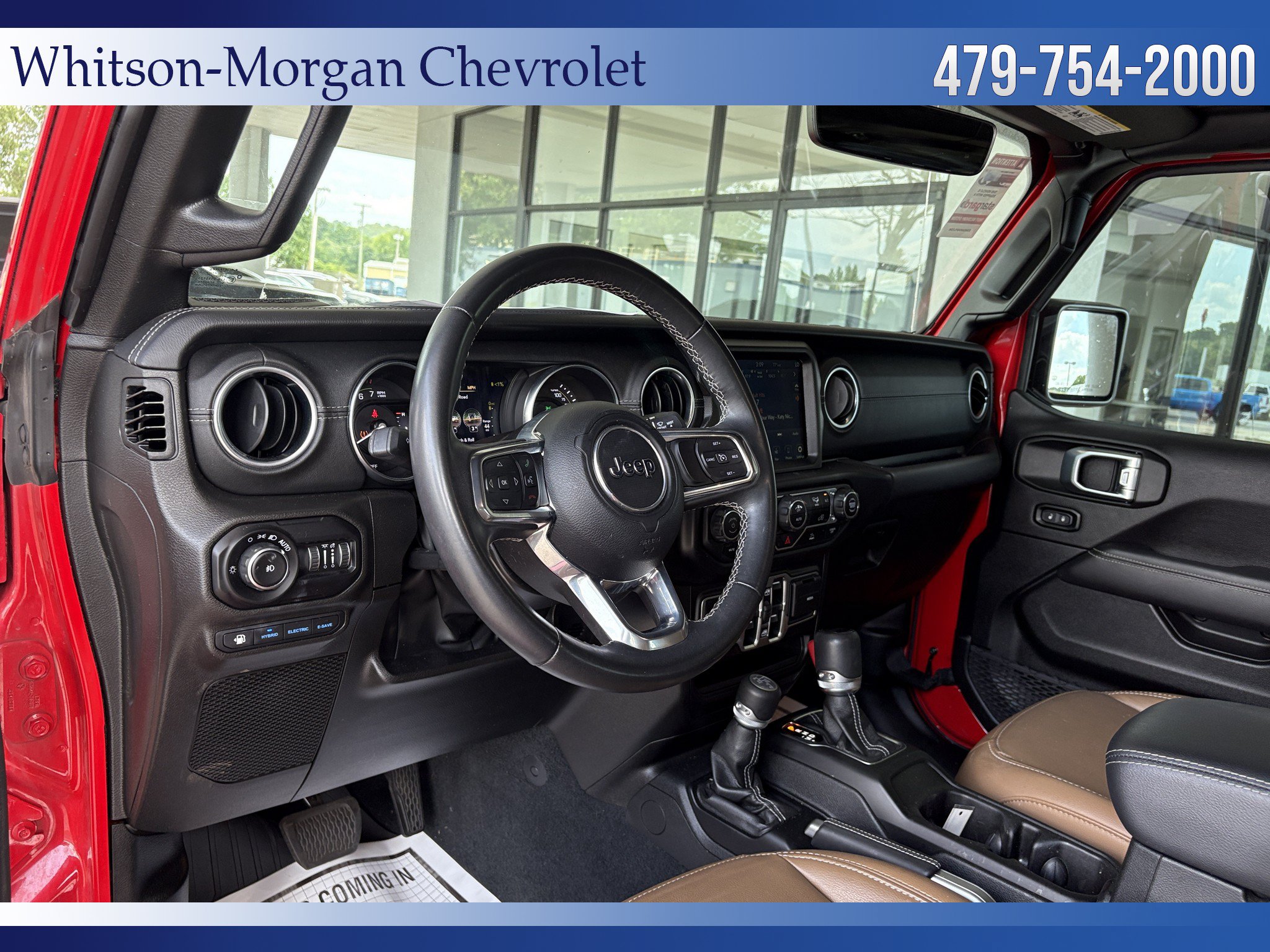 Used 2022 Jeep Wrangler Unlimited Sahara AWD/4WD image 12