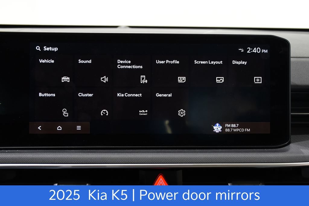 Certified 2025 Kia K5 LXS FWD image 15