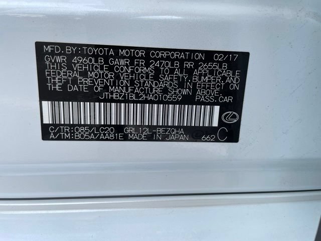 Used 2017 Lexus GS 350 RWD image 41