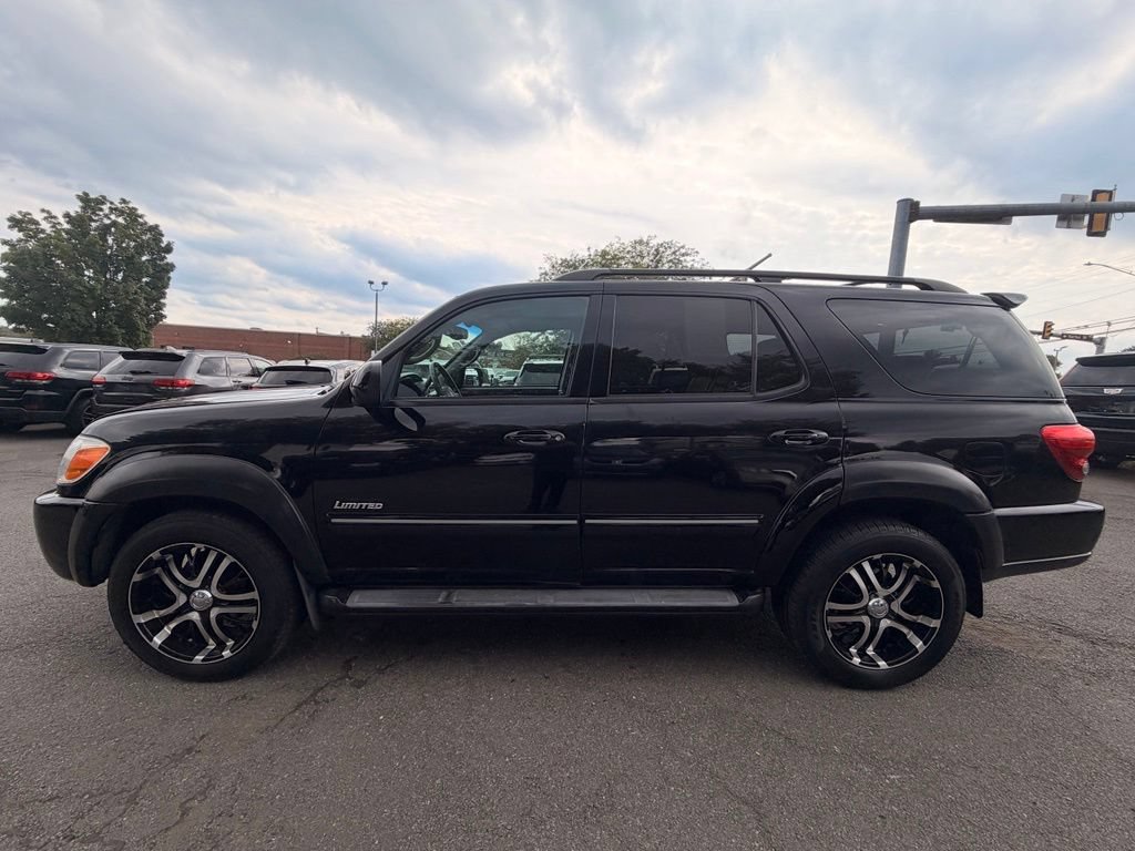 Used 2006 Toyota Sequoia Limited AWD/4WD image 5