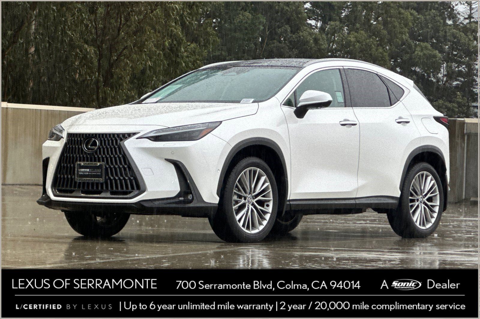 Certified 2025 Lexus NX 300h AWD w/ Luxury Package