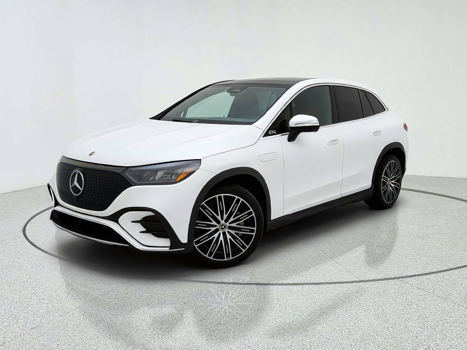 Certified 2023 Mercedes-Benz EQE 350+ 4MATIC SUV w/ AMG Line Exterior Package image 1