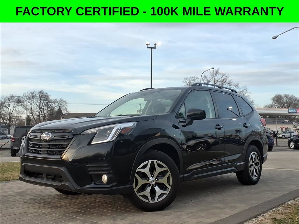 Certified 2022 Subaru Forester Premium AWD/4WD image 3