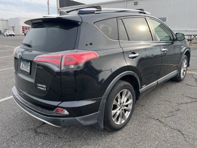 Used 2016 Toyota RAV4 Limited w/ Advanced Technology Package image 6