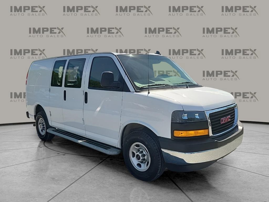 Used 2023 GMC Savana 2500 w/ Driver Convenience Package RWD image 7