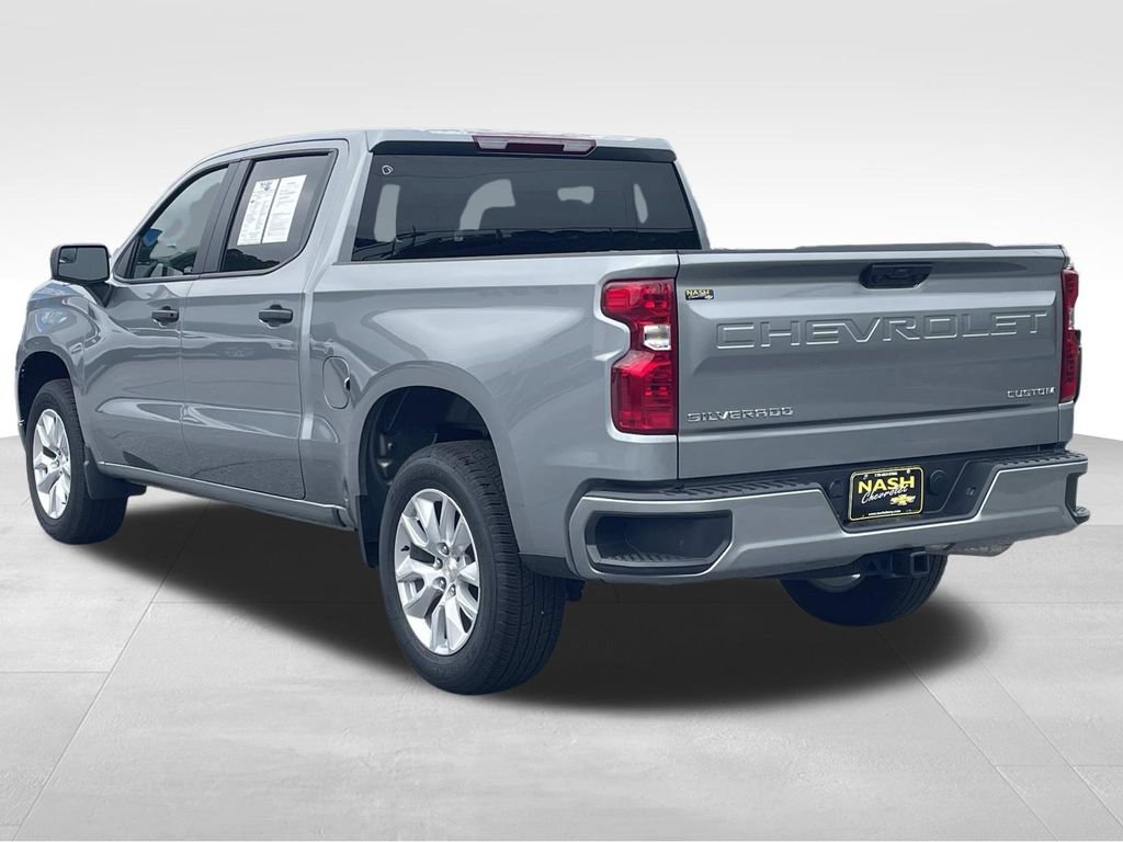 New 2026 Chevrolet Silverado 1500 Custom RWD image 5