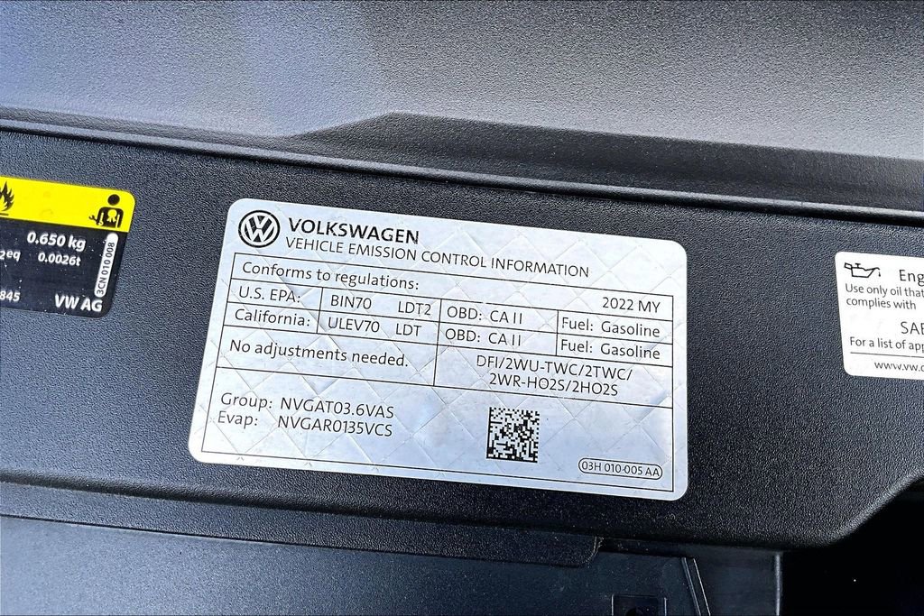 Used 2022 Volkswagen Atlas SEL Premium AWD/4WD image 36