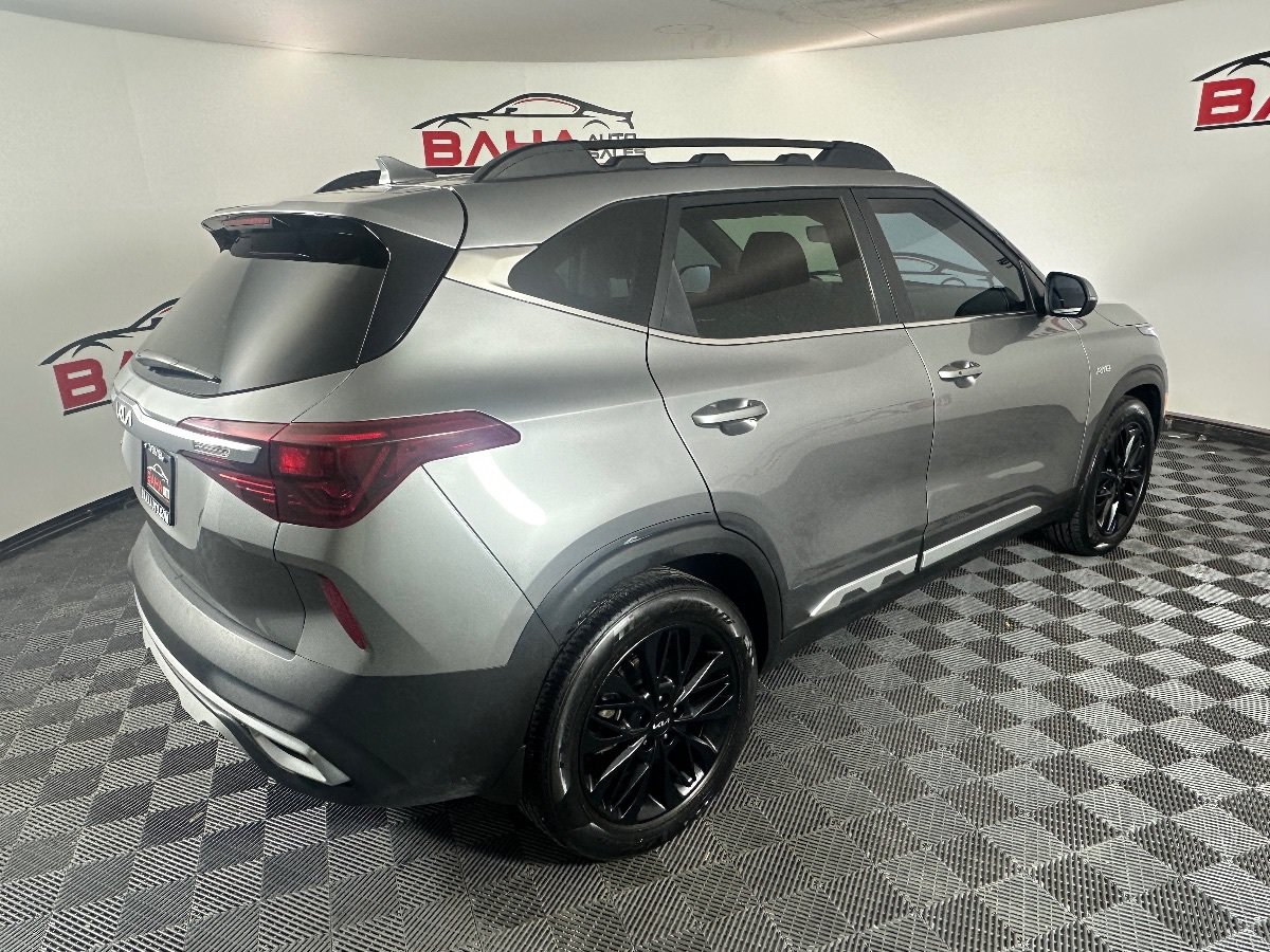 Used 2023 Kia Seltos Nightfall Edition AWD/4WD image 8