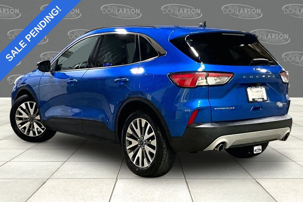 Used 2020 Ford Escape Titanium FWD image 5