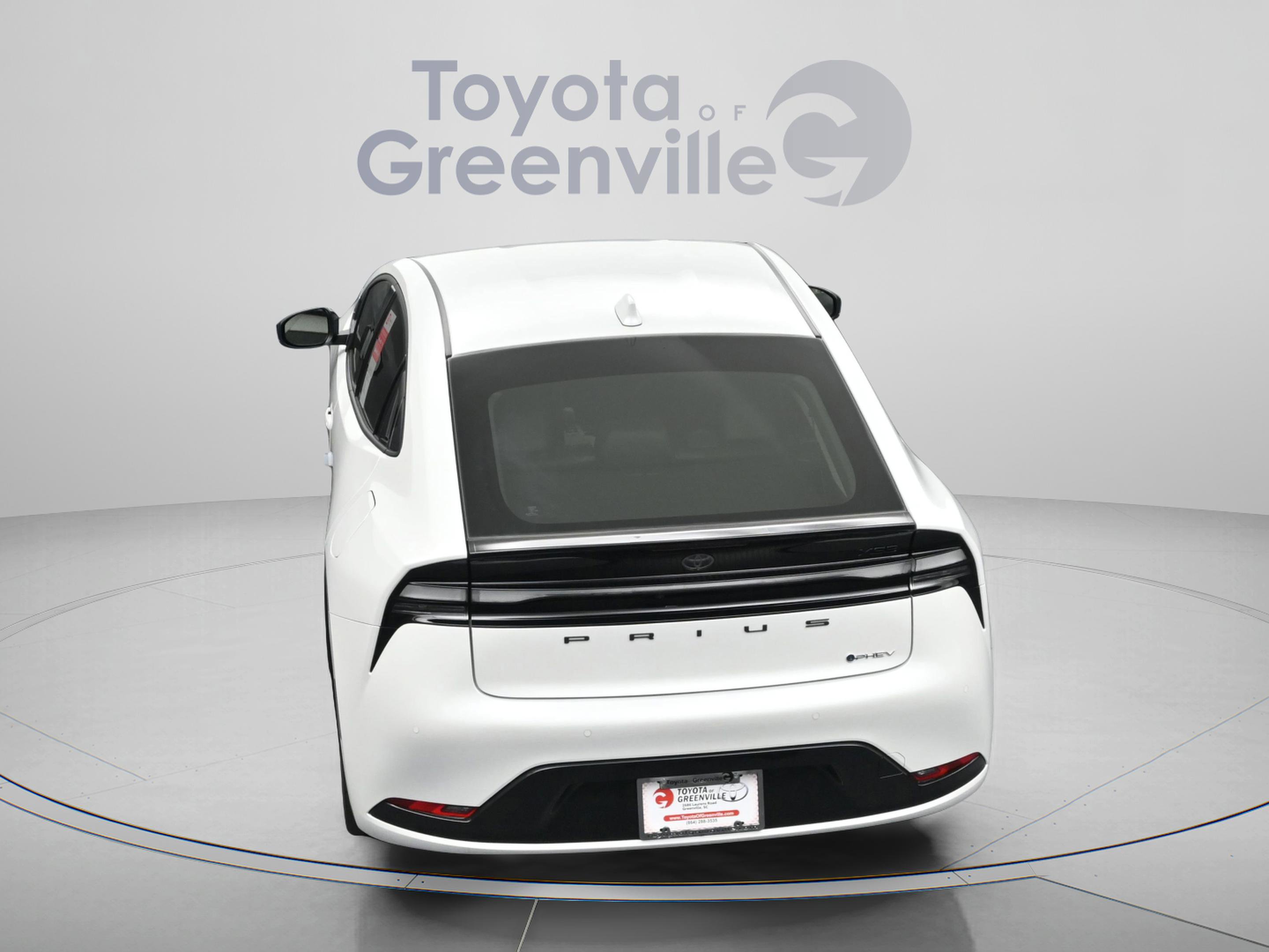 New 2025 Toyota Prius Plug-In Hybrid FWD image 18