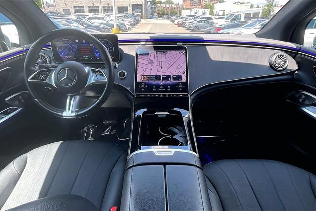 Certified 2024 Mercedes-Benz EQE 350+ 4MATIC SUV w/ Driver Assistance Package image 12