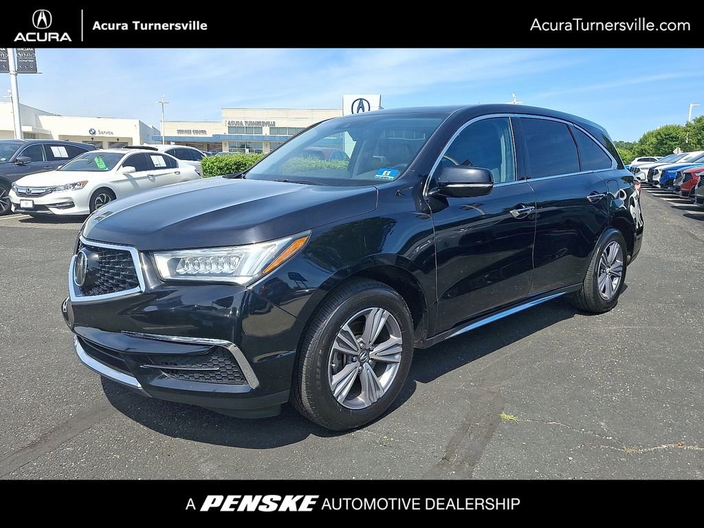 Certified 2020 Acura MDX SH-AWD video 1