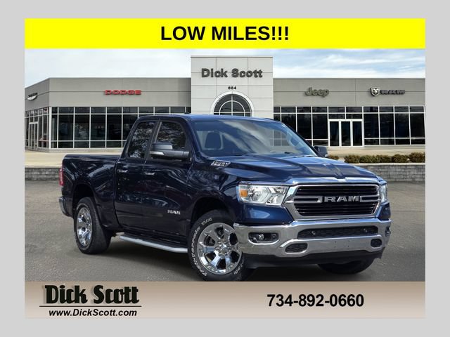 Used 2020 RAM 1500 Big Horn AWD/4WD image 1