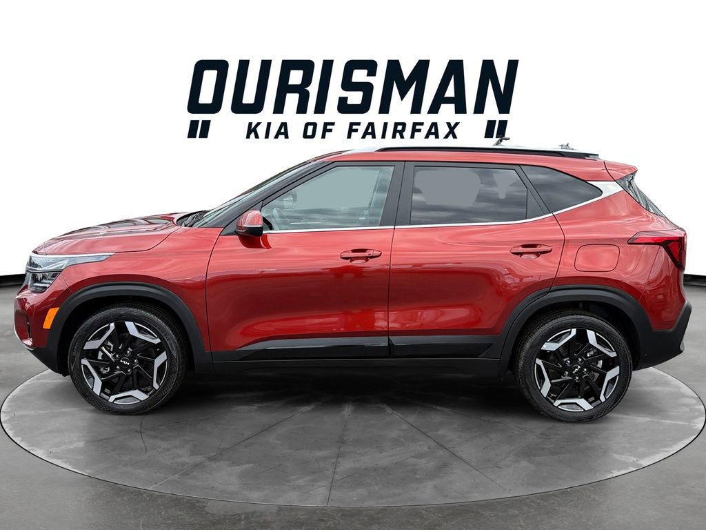 Certified 2024 Kia Seltos SX image 3