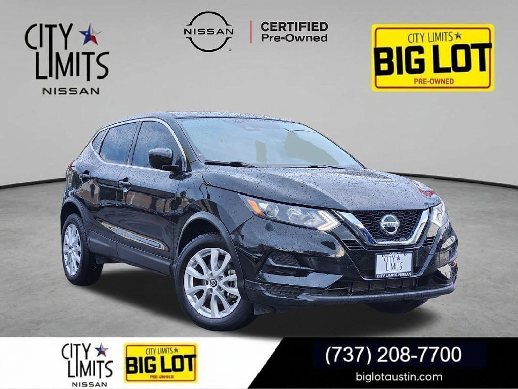 Used 2022 Nissan Rogue Sport S