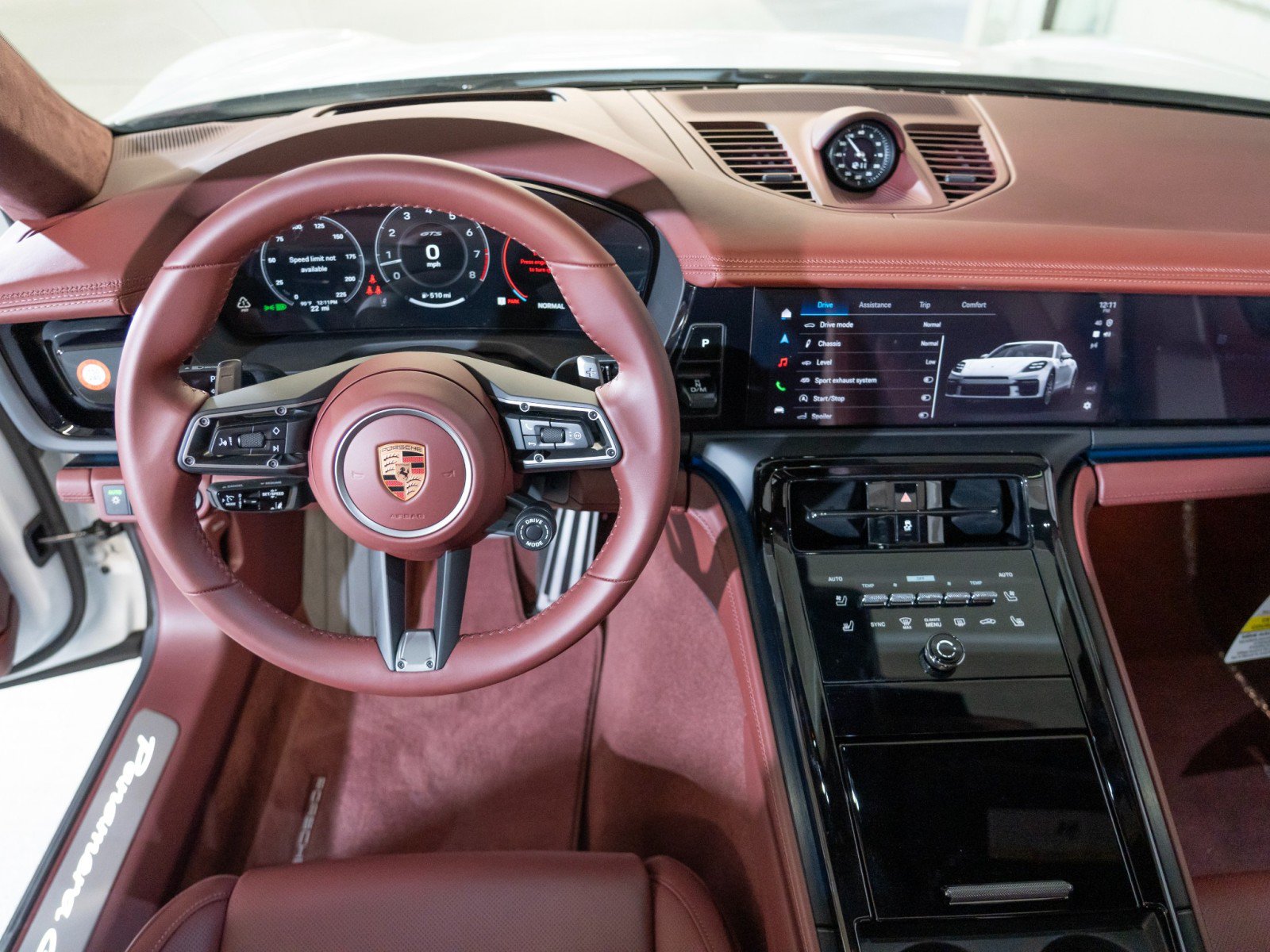 New 2026 Porsche Panamera GTS AWD/4WD image 28