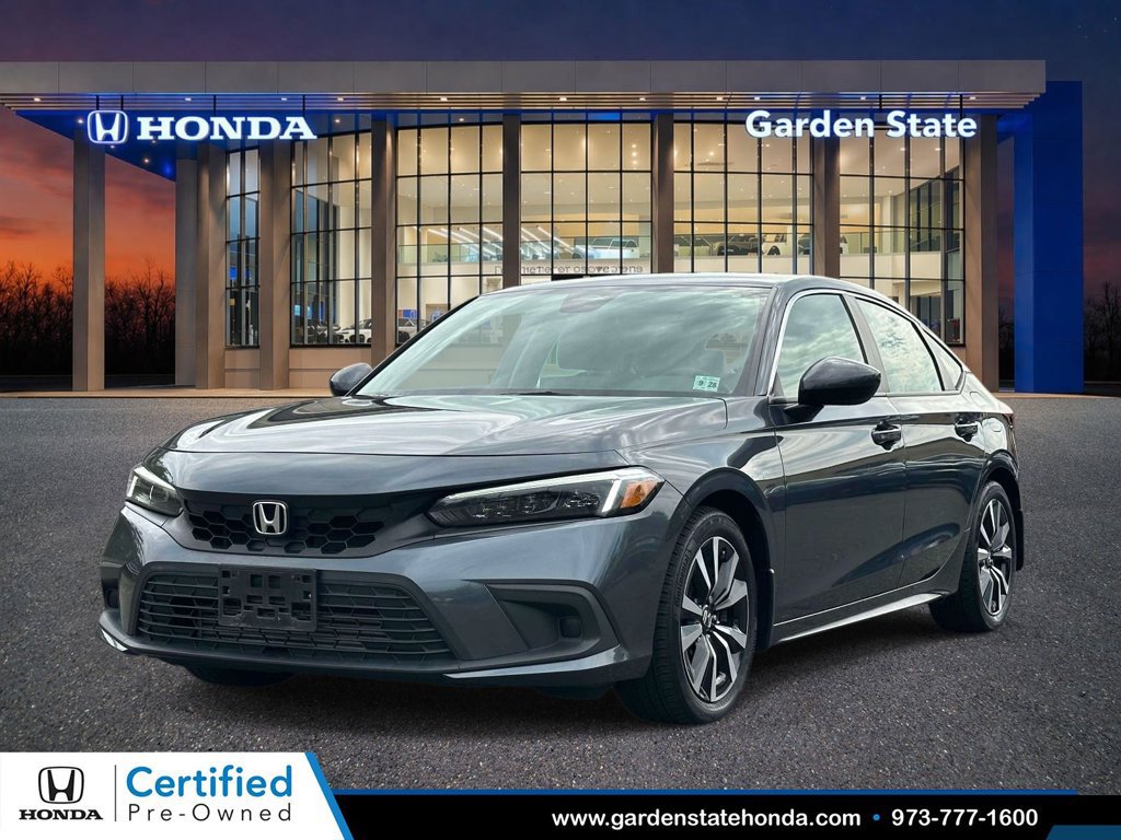 Used 2024 Honda Civic EX-L