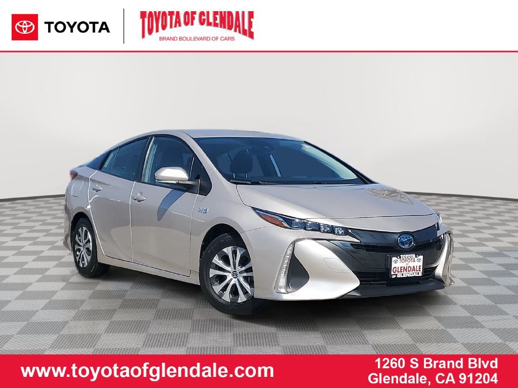 Certified 2021 Toyota Prius Prime LE w/ Carpet Mat Package (TMS)
