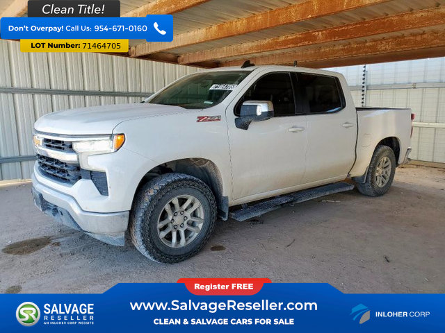 Used 2022 Chevrolet Silverado 1500 LT w/ Z71 Off-Road Package