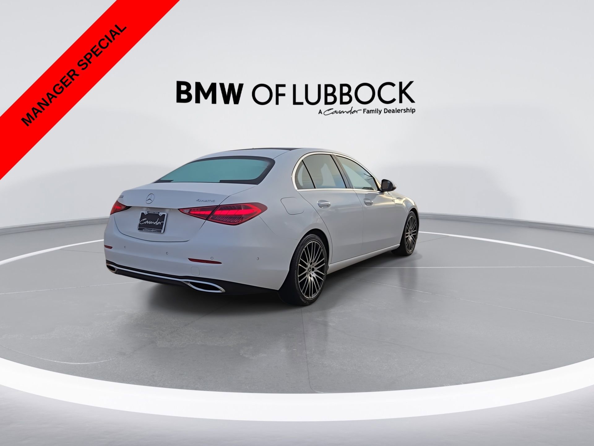 Used 2024 Mercedes-Benz C 300 4MATIC Sedan image 8