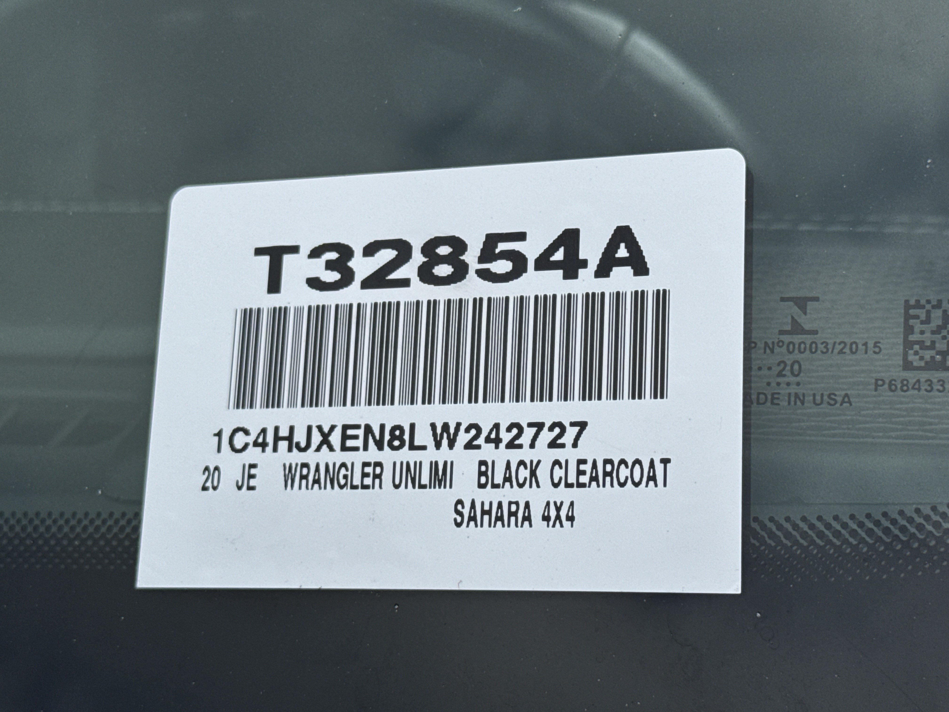Used 2020 Jeep Wrangler Unlimited Sahara AWD/4WD image 38