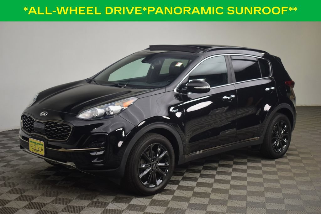 Used 2020 Kia Sportage S w/ S Premium Package AWD/4WD image 3