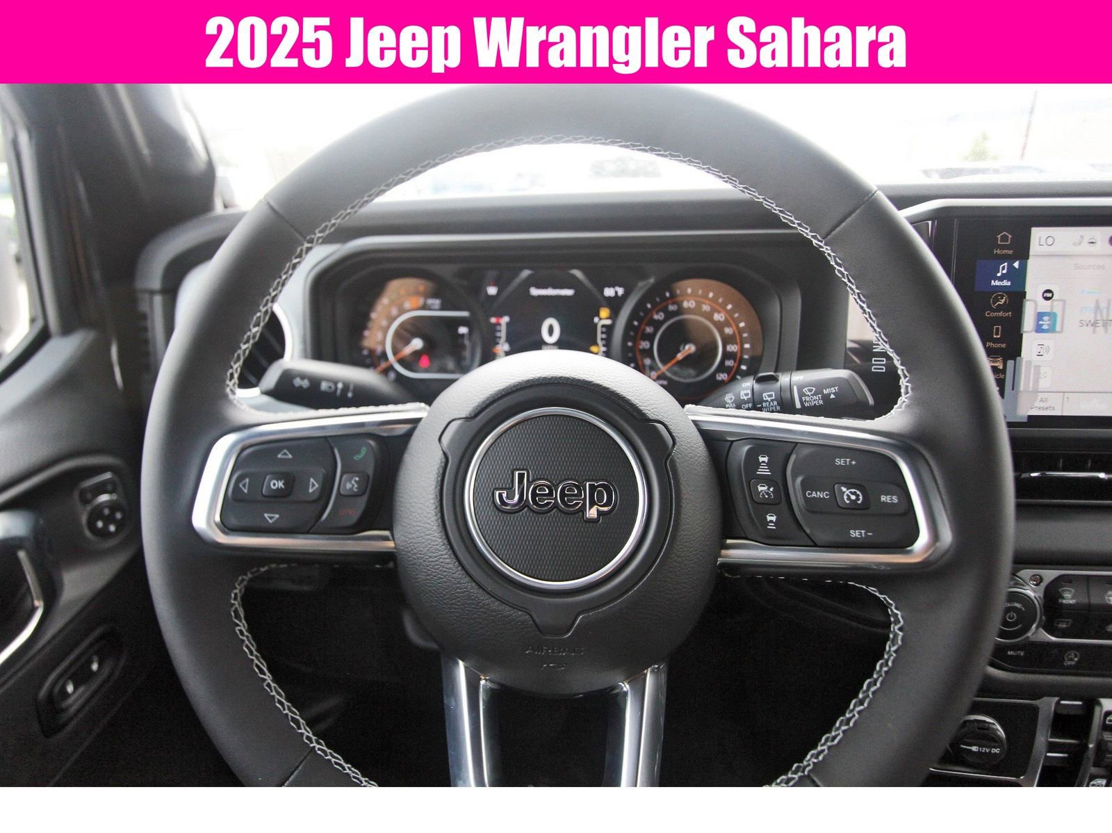 New 2025 Jeep Wrangler Sahara image 11