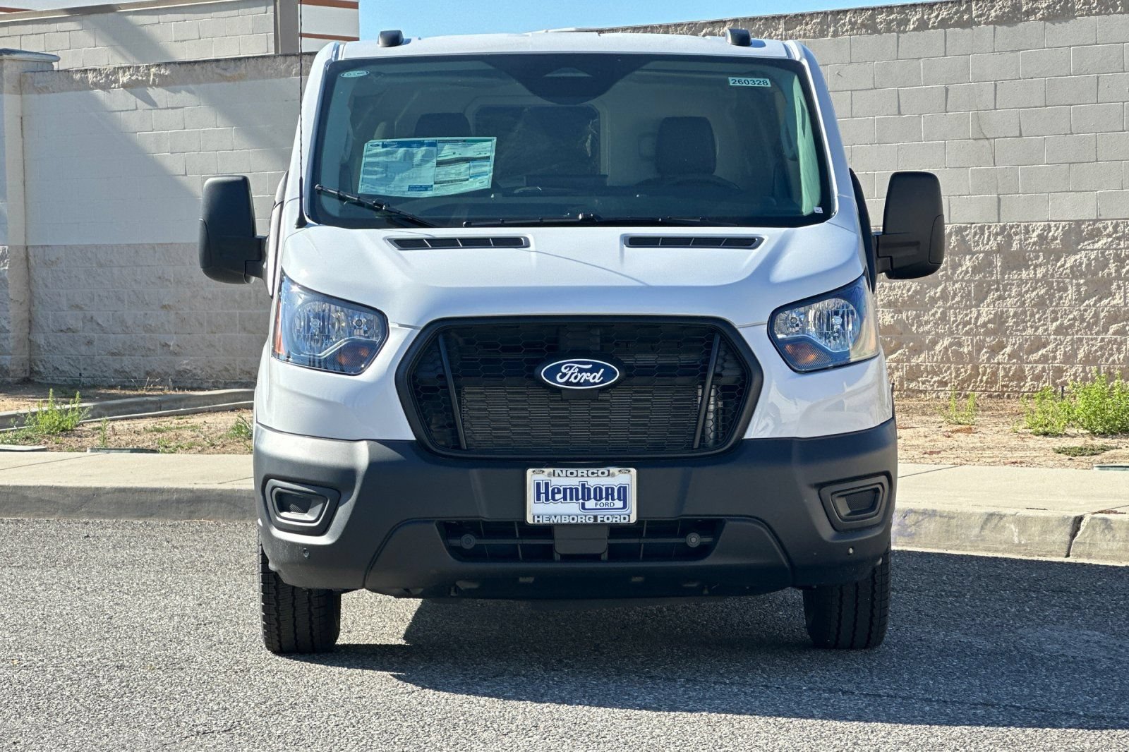 New 2026 Ford Transit 150 Low Roof RWD image 9