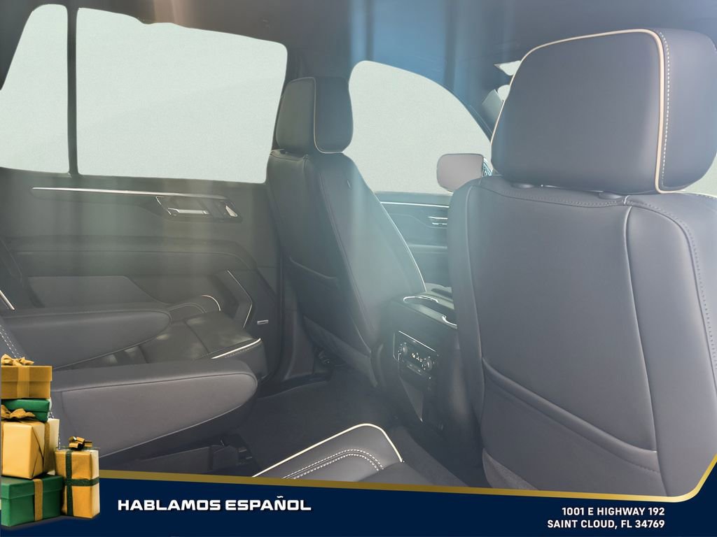 New 2025 Chevrolet Tahoe Premier image 25