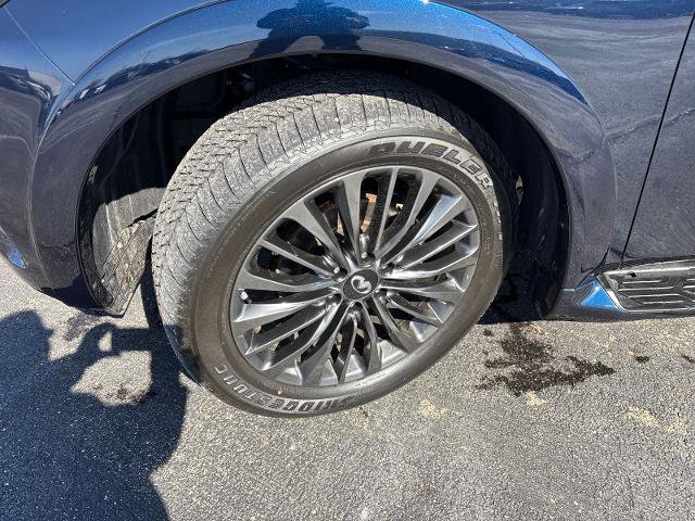 Certified 2024 INFINITI QX80 Sensory AWD/4WD image 27