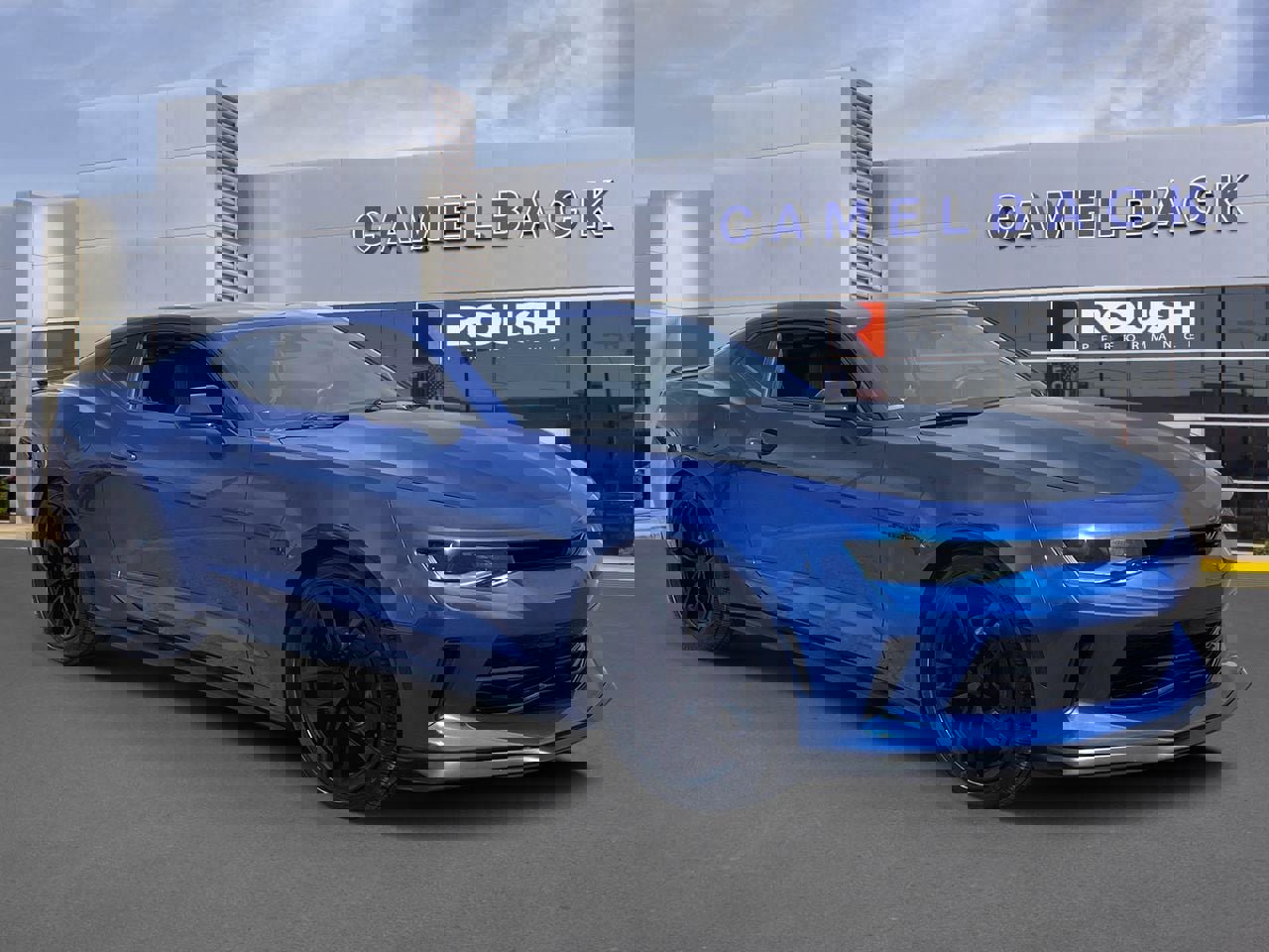 Used 2017 Chevrolet Camaro LS RWD image 8