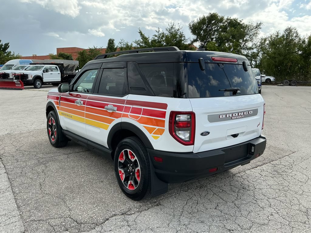 Certified 2024 Ford Bronco Sport Free Wheeling w/ Convenience Package AWD/4WD image 3